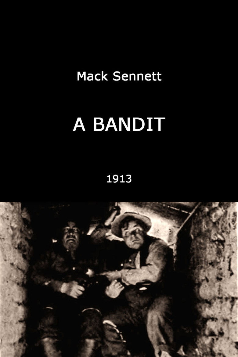 Poster Film: A Bandit