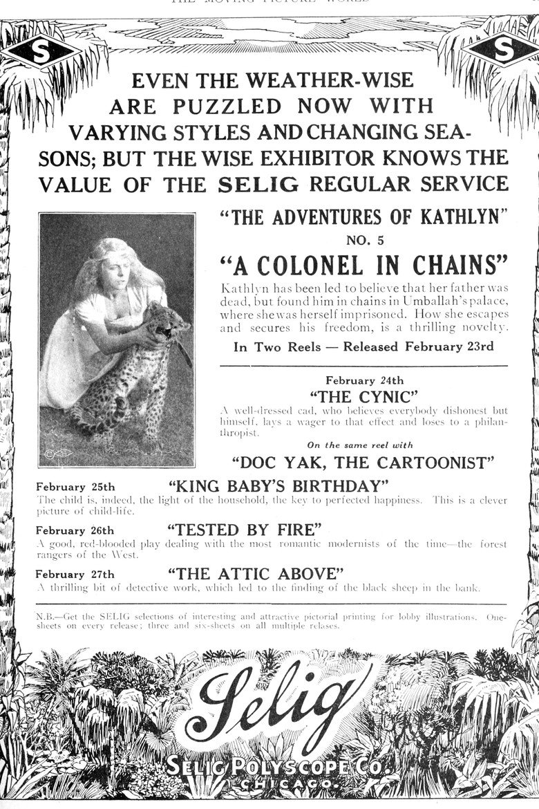 Affiche du film : A Colonel in Chains