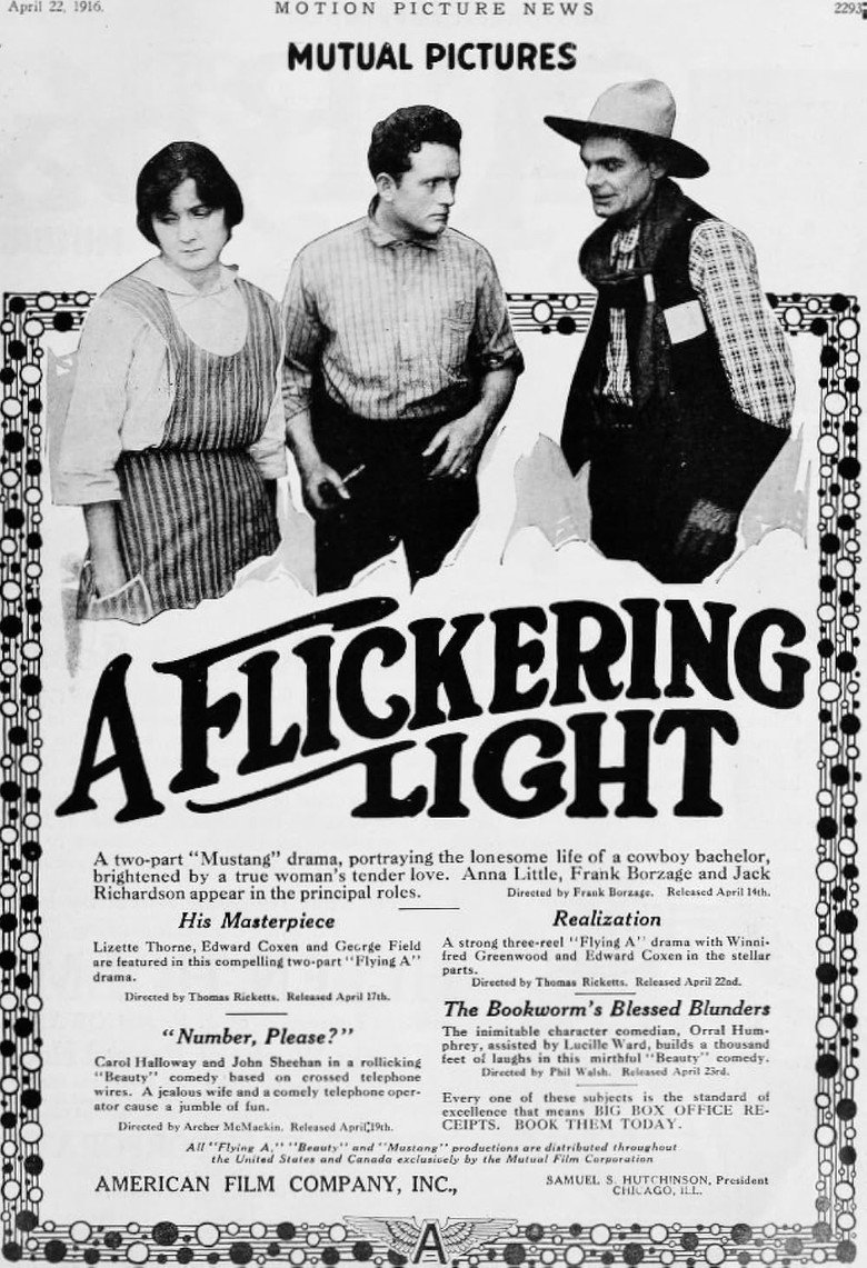 Филмов плакат: A Flickering Light