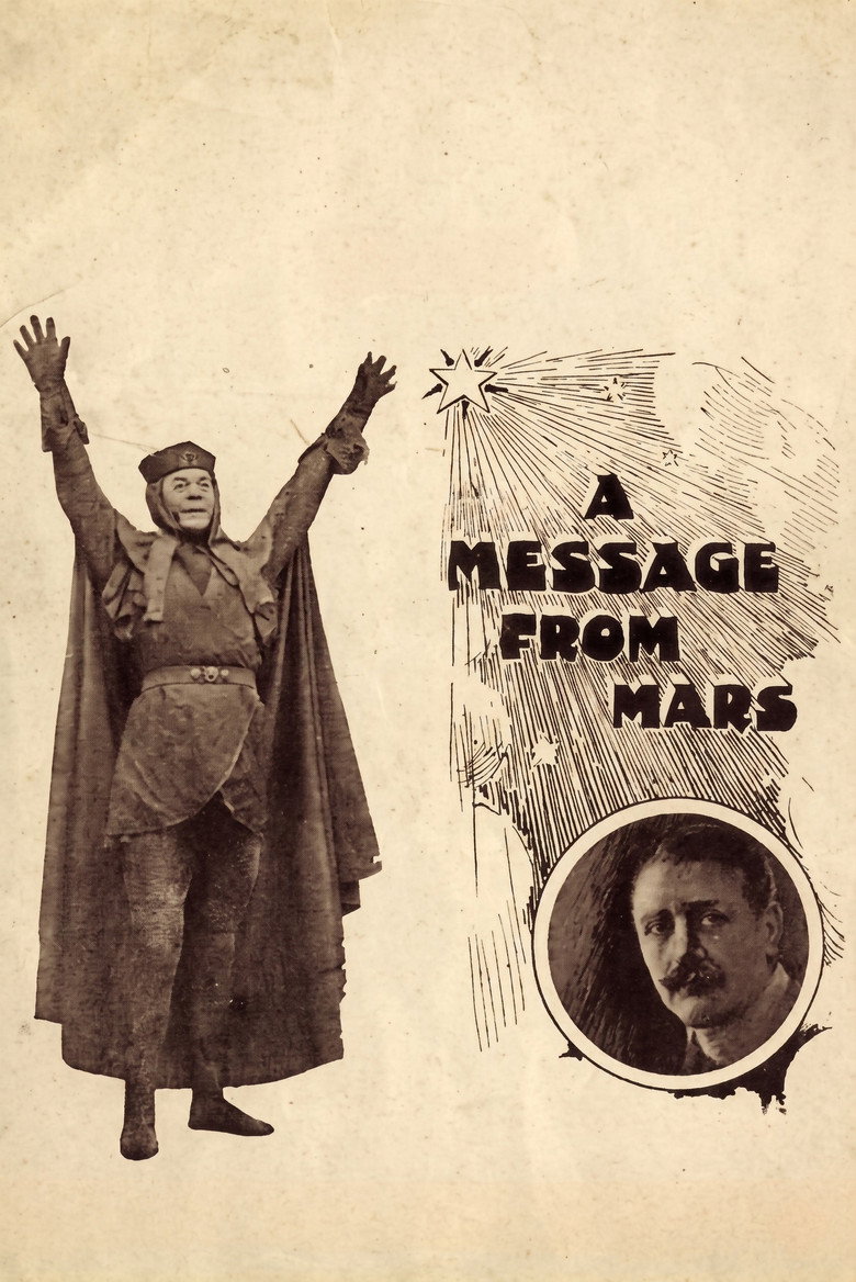 Filmposter: A Message from Mars