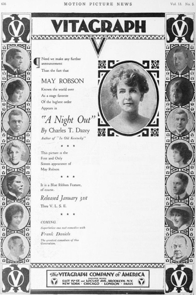 Filmplakat: A Night Out