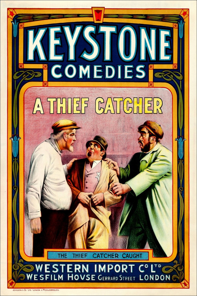 Film poster: A Thief Catcher