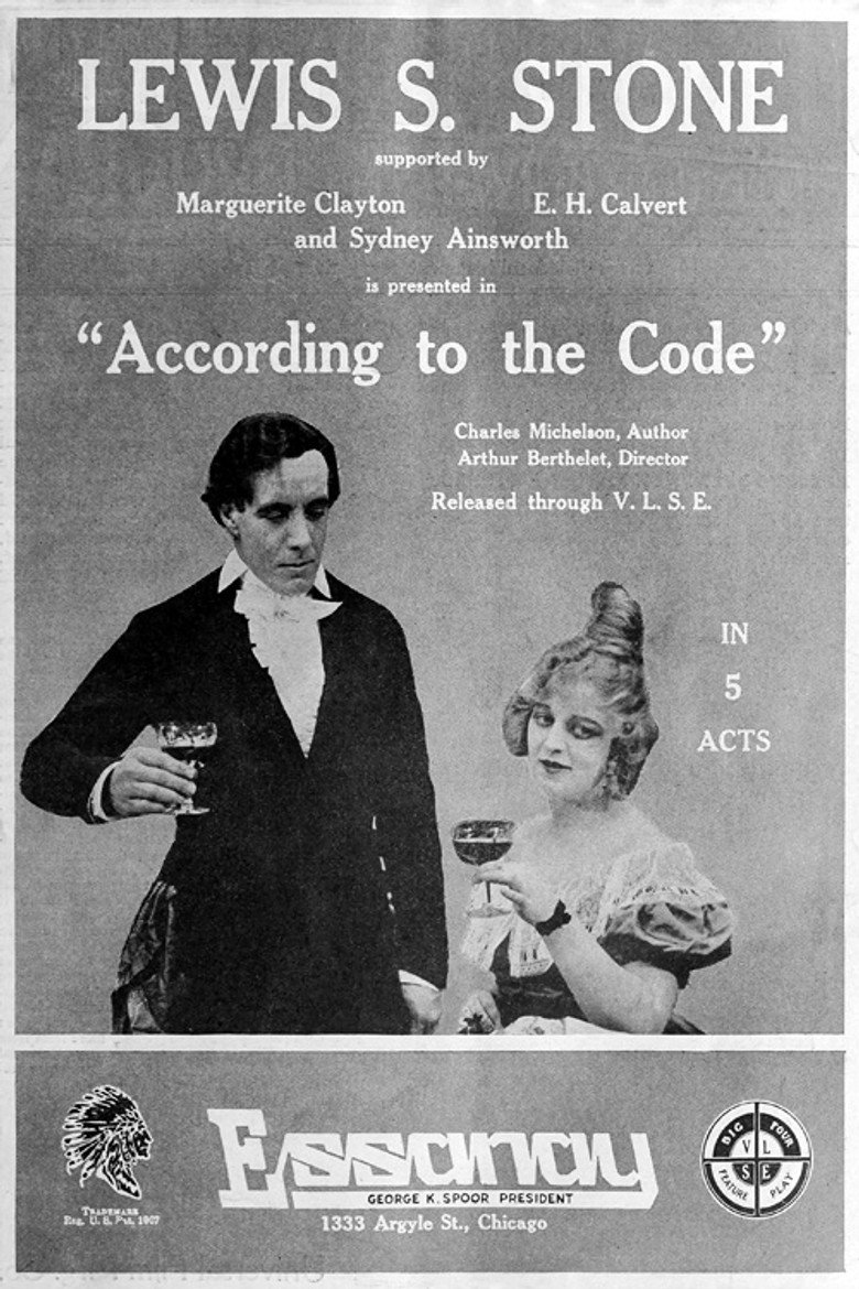 Posteri i filmit: According to the Code