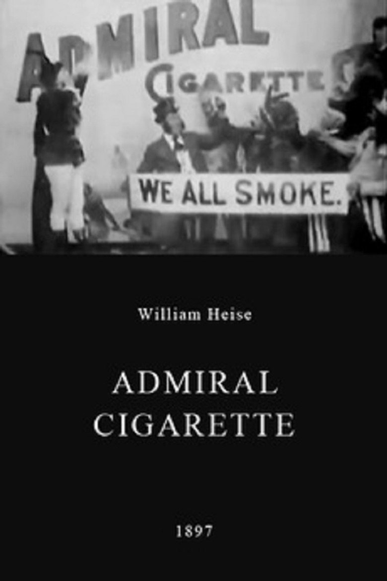 Pòster de pel·lícula: Admiral Cigarette