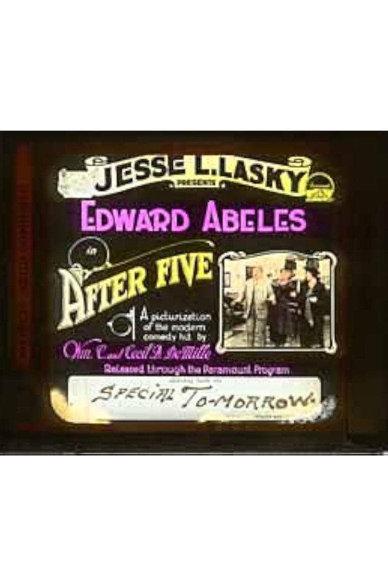 Póster de la película: After Five