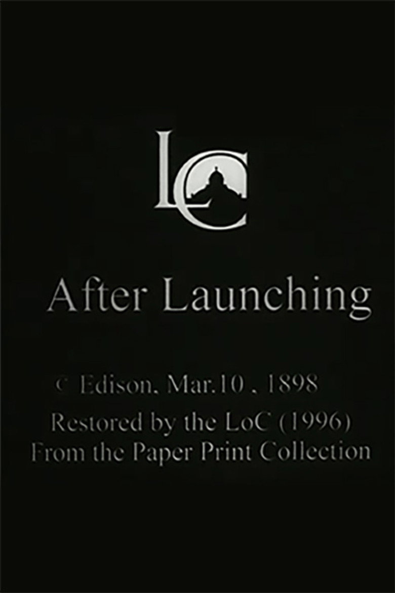 Filmaffisch: After Launching