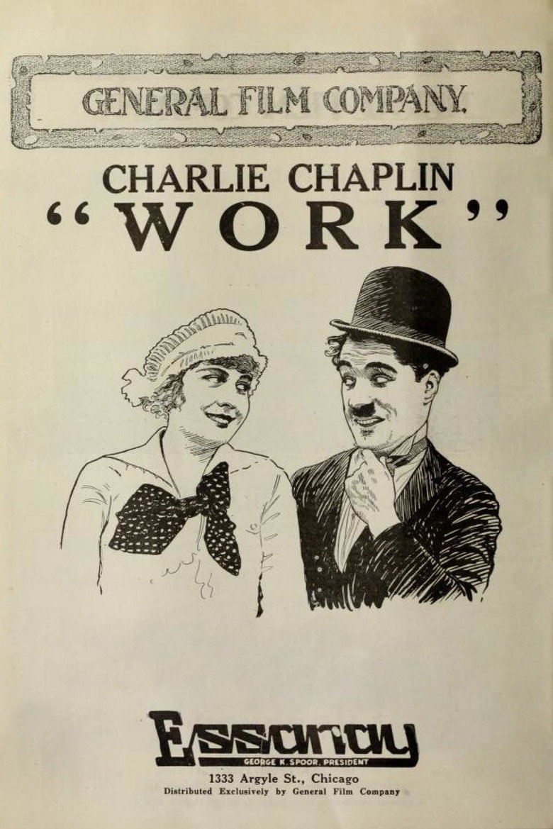 Film poster: Work