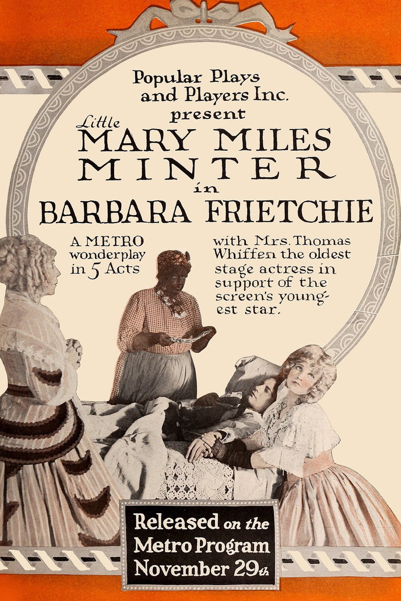 Filmin posteri: Barbara Frietchie