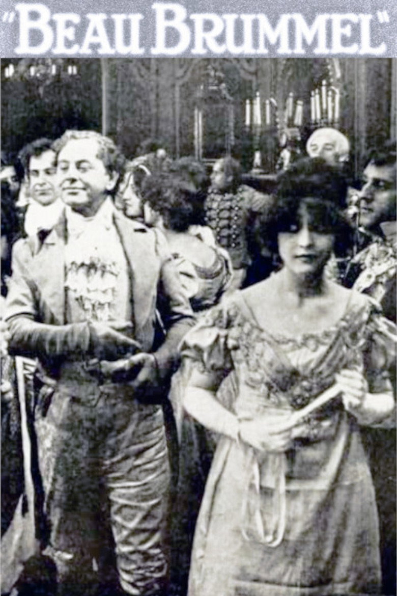 Kvikmyndaplakat: Beau Brummel