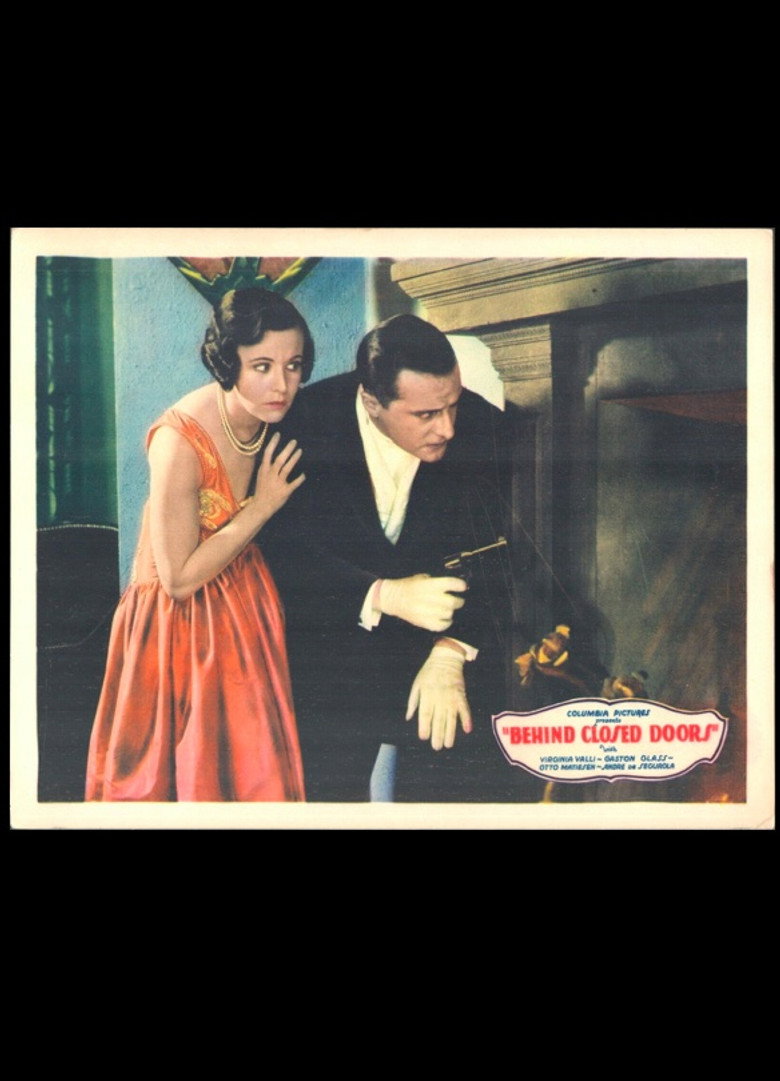 Filmplakat: Behind Closed Doors