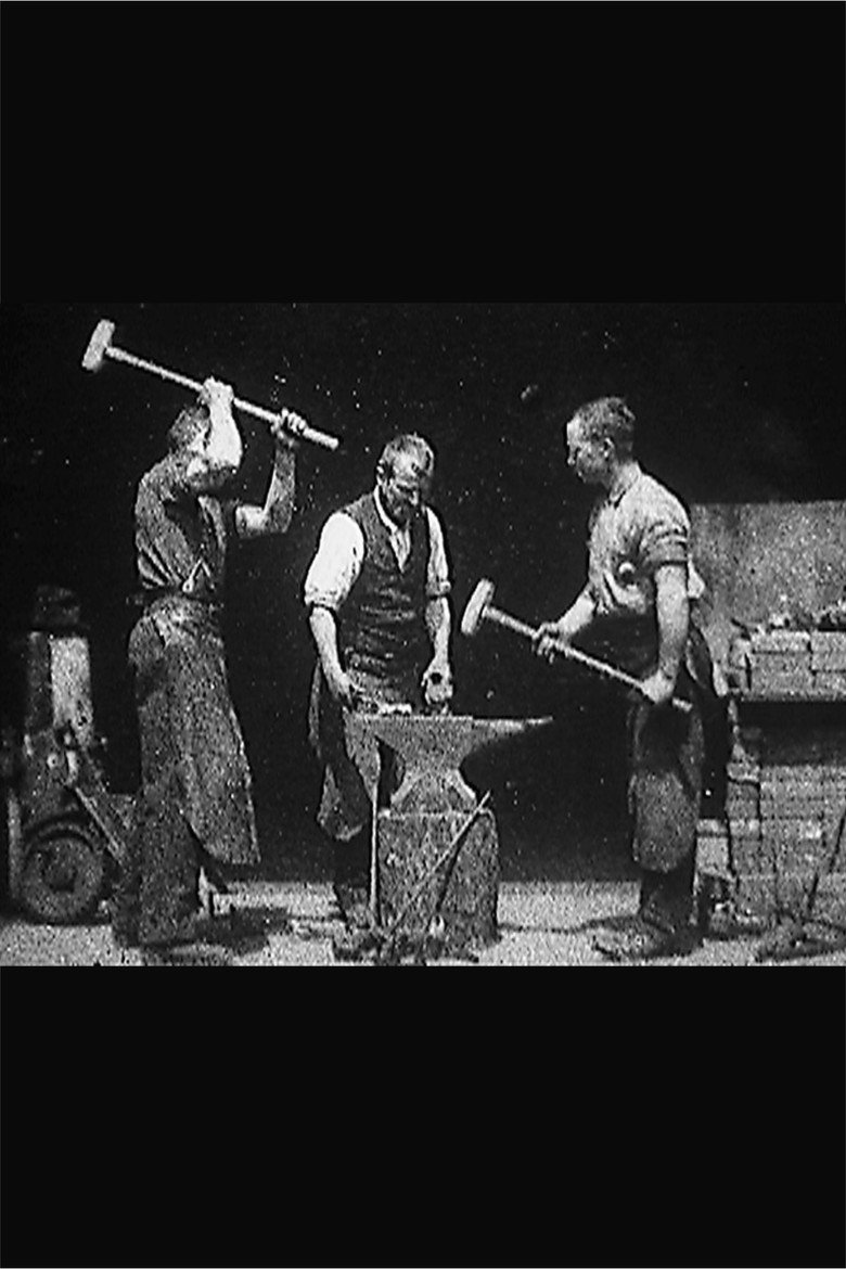 Filmposter: Blacksmithing Scene