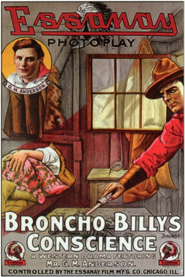 Postair film: Broncho Billy's Conscience