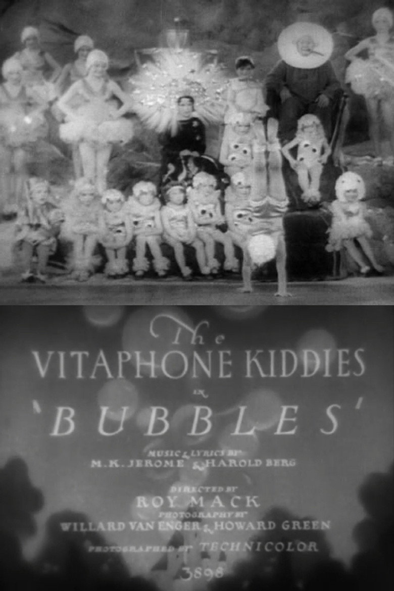 映画ポスター: Bubbles!