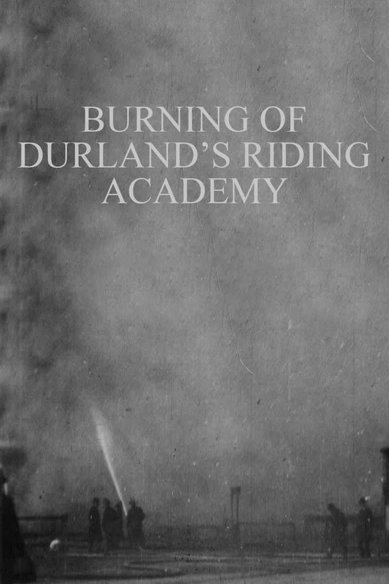 Postair film: Burning of Durland's Riding Academy