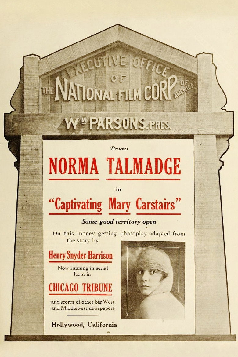 Posteri i filmit: Captivating Mary Carstairs