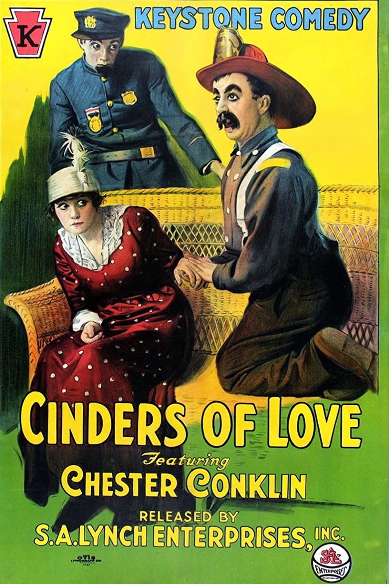 मूवी पोस्टर: Cinders of Love