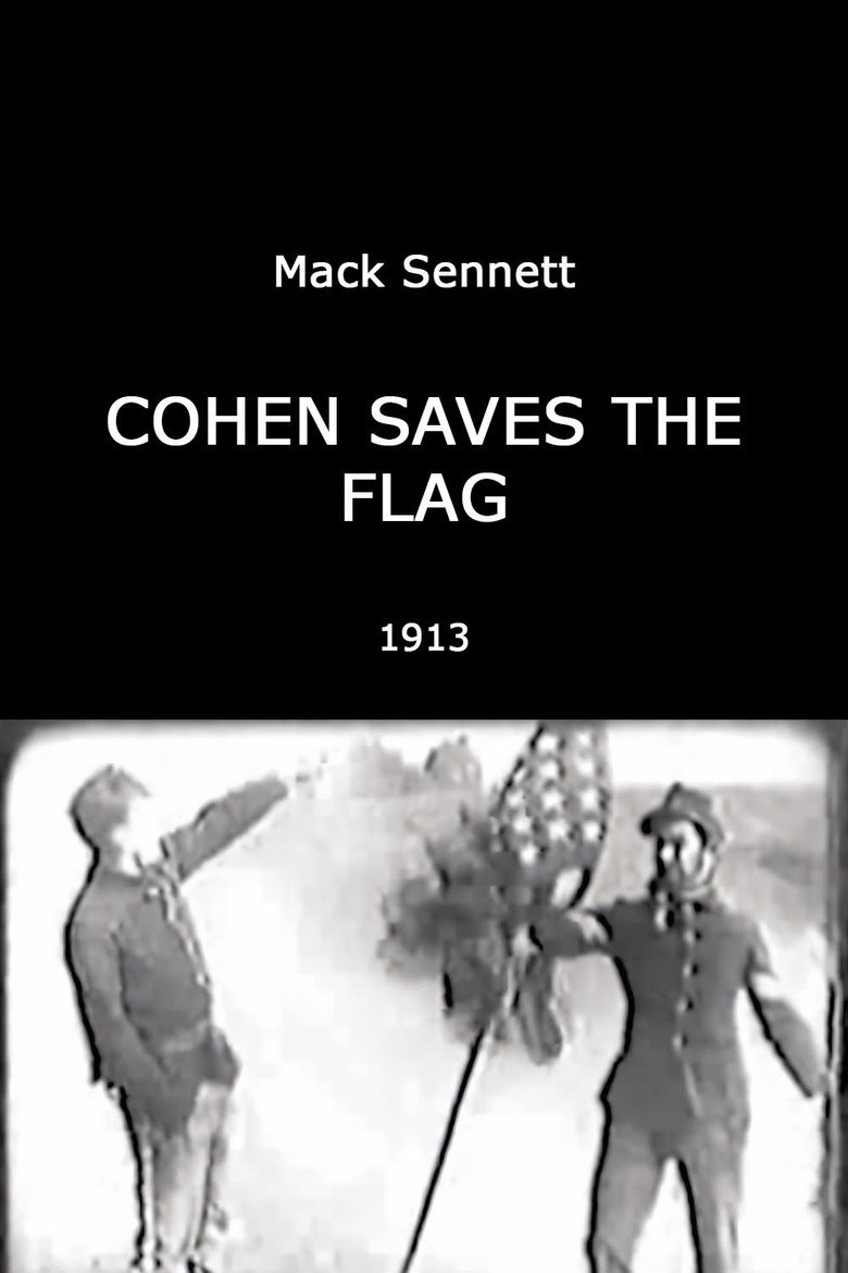 ملصق الفيلم: Cohen Saves the Flag