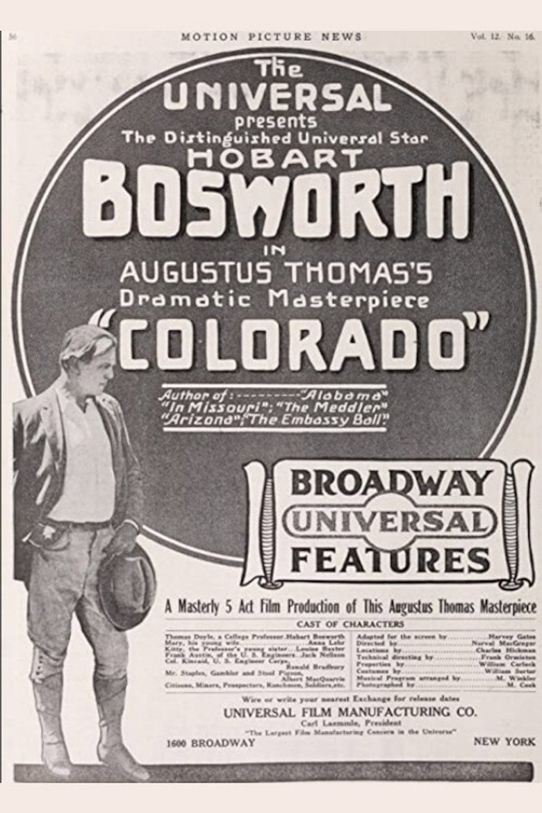 โปสเตอร์หนัง: Colorado