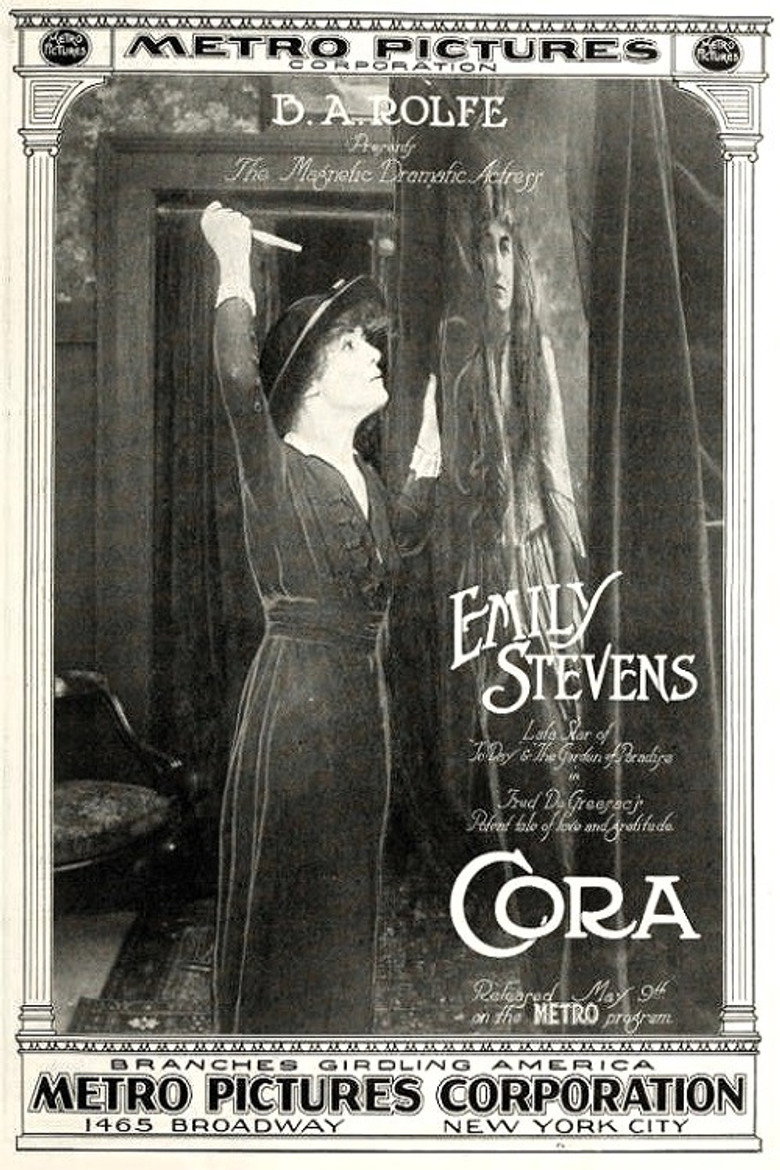 Kvikmyndaplakat: Cora