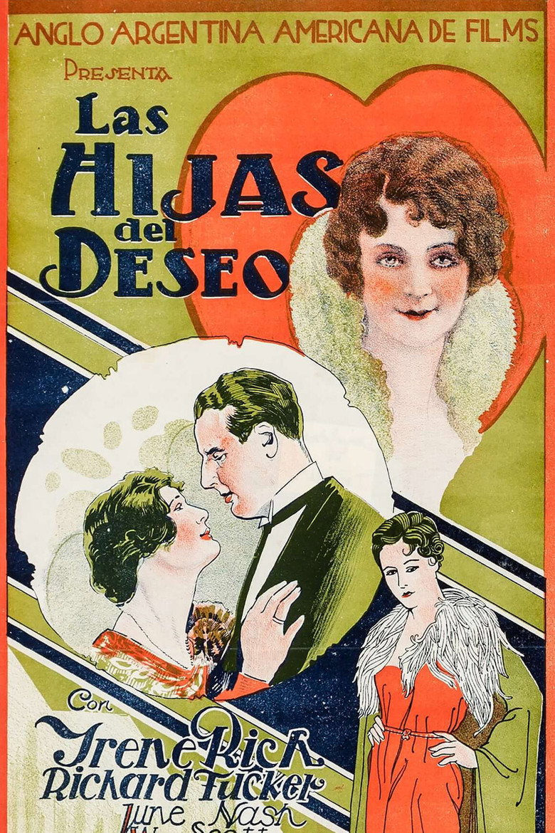 Poster Film: Daughters of Desire
