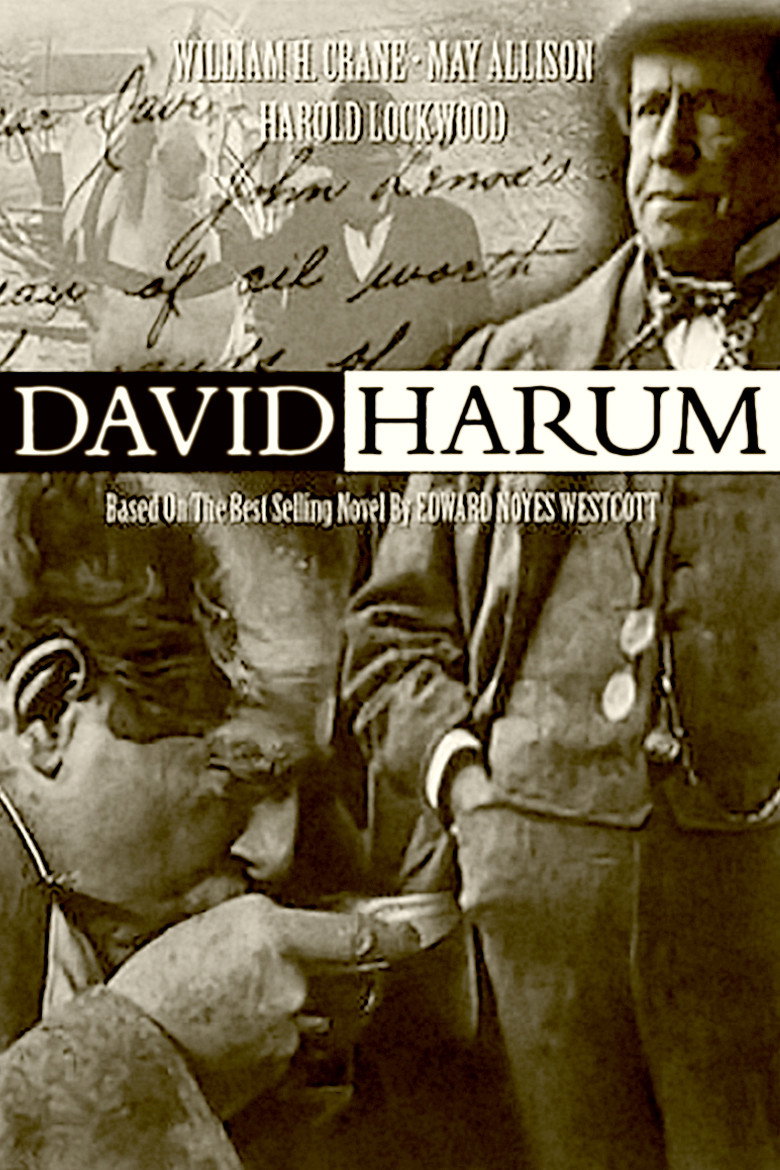 ملصق الفيلم: David Harum