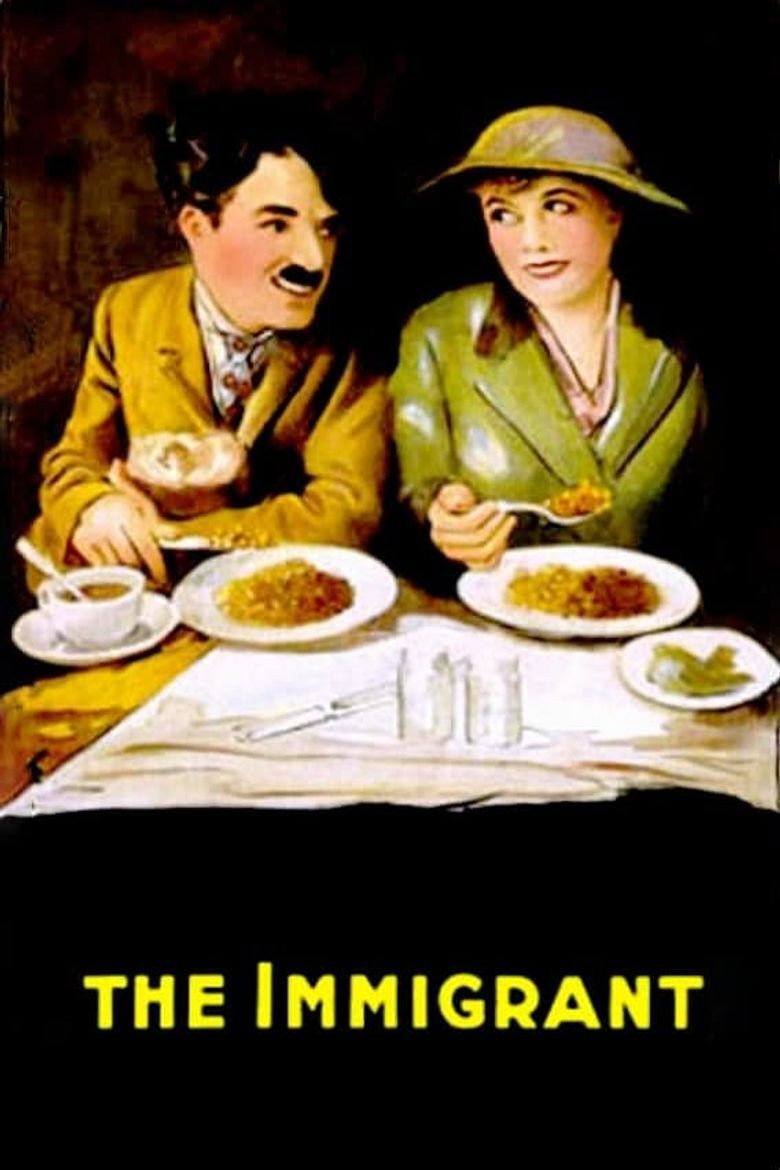 Affiche du film : Charlot l'émigrant