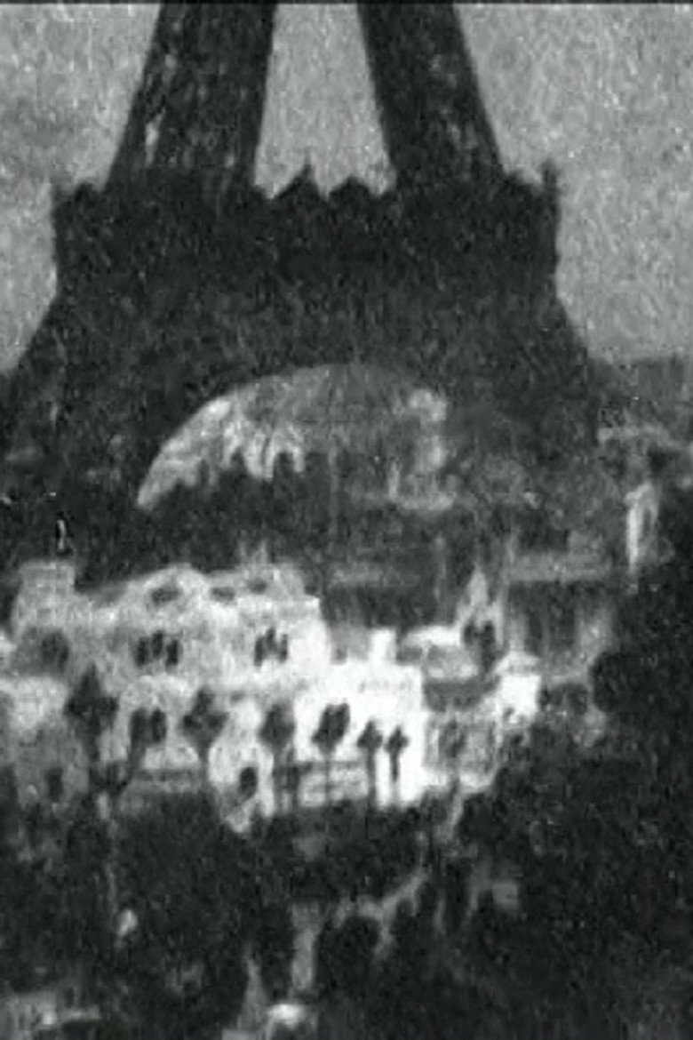 Filmi plakat: Eiffel Tower from Trocadero Palace