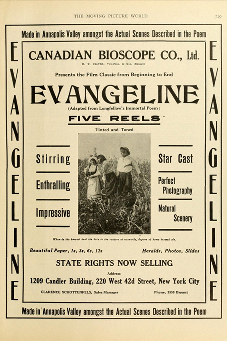 영화 포스터: Evangeline