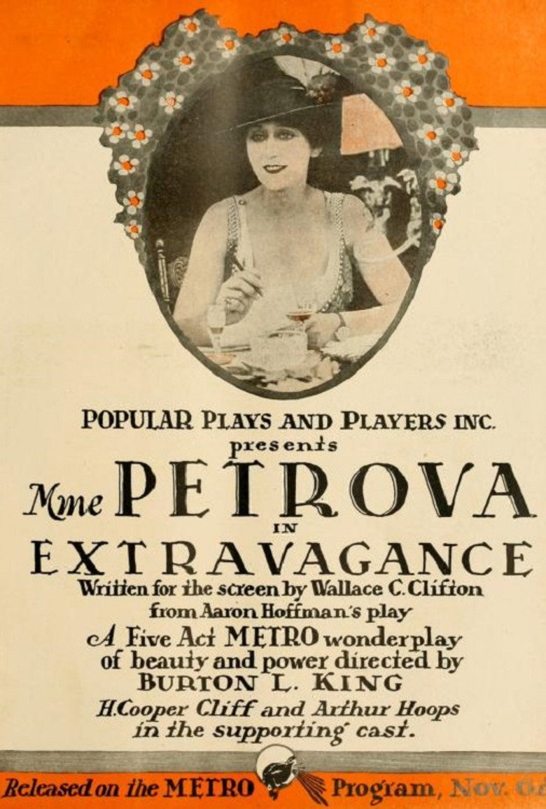 Filmi plakat: Extravagance