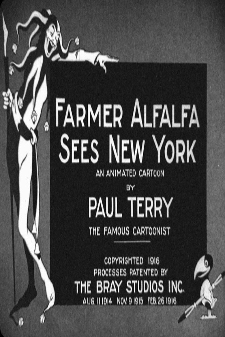 Filmplakat: Farmer Al Falfa Sees New York
