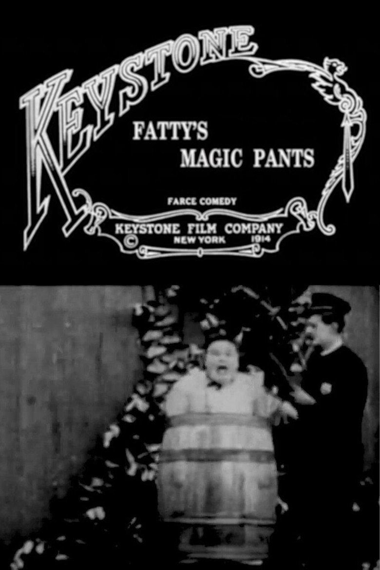 ملصق الفيلم: Fatty's Magic Pants