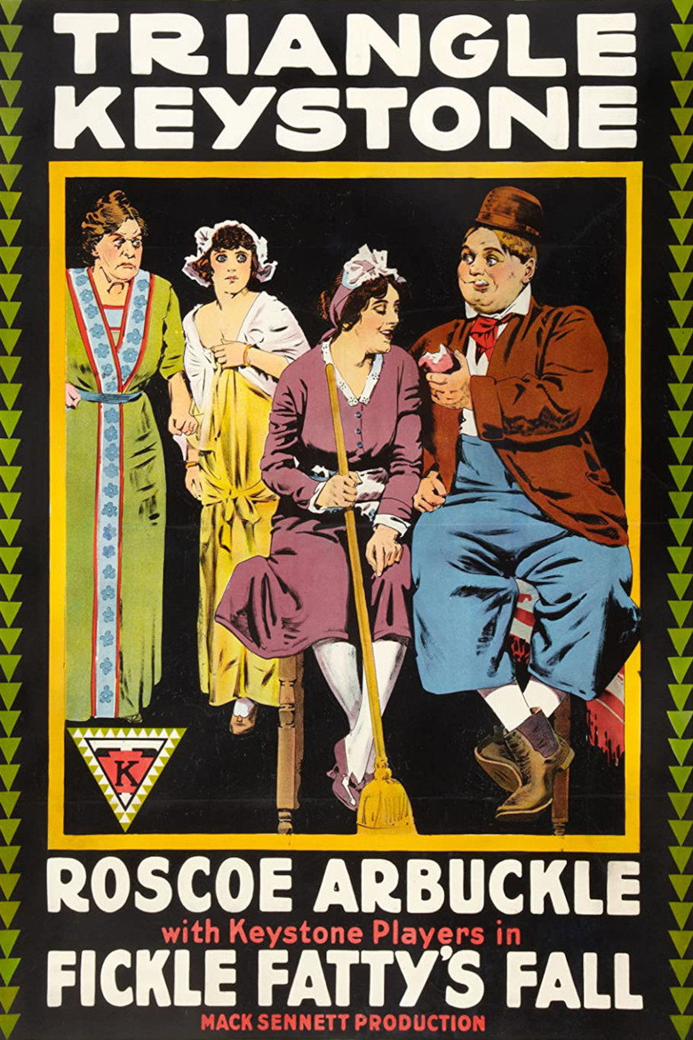 Filmin posteri: Fickle Fatty's Fall