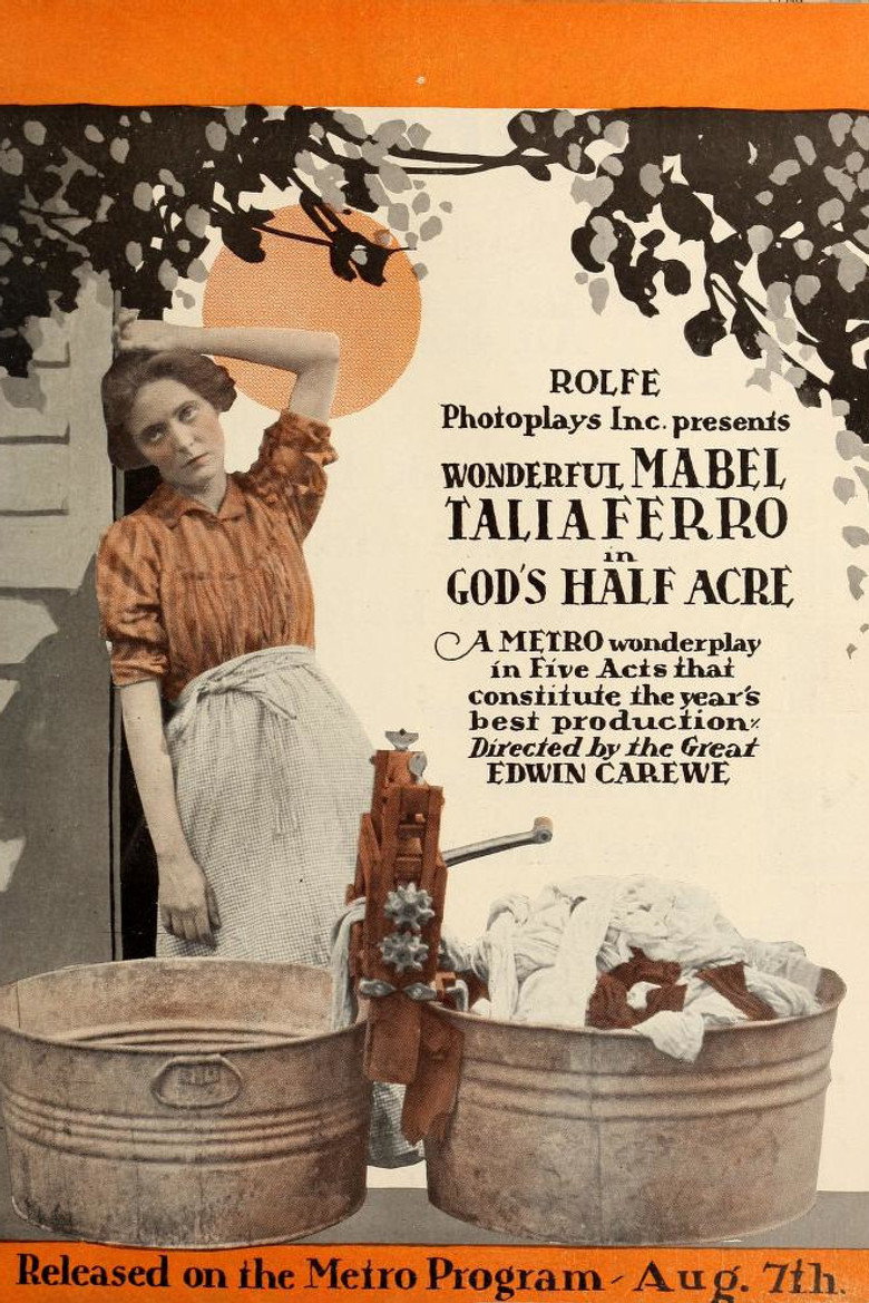 Affiche du film : God's Half Acre