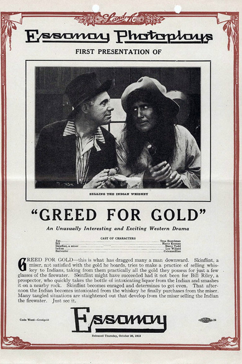 Filmplakat: Greed for Gold