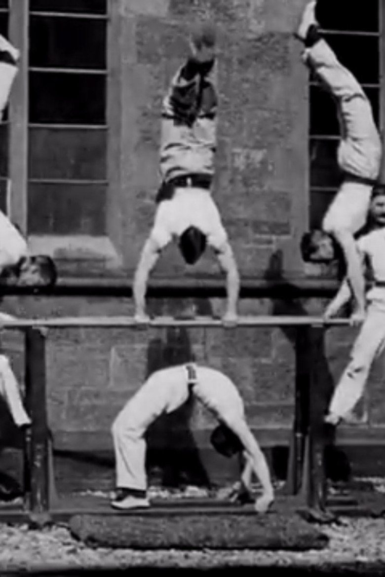 Filmski plakat: Gymnasts on Parallel Bars