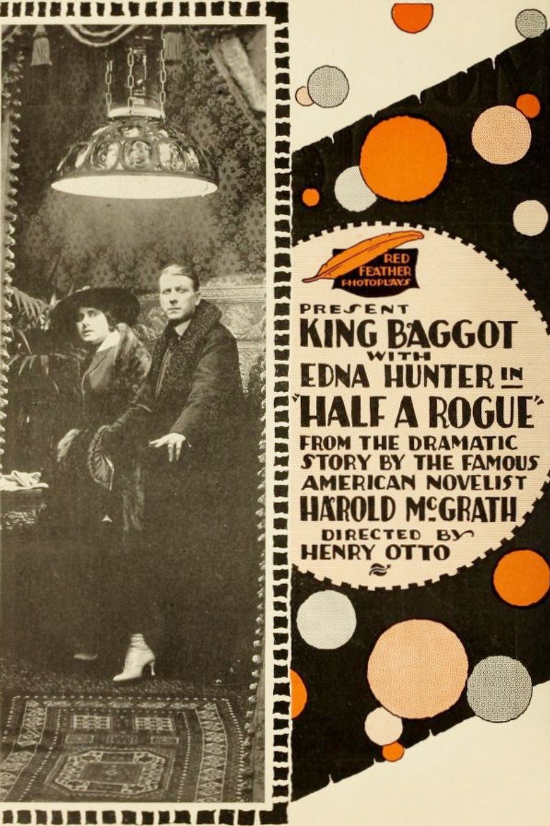 Filmo plakatas: Half a Rogue