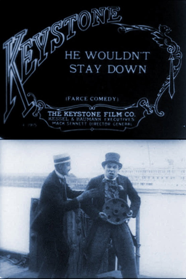 Póster de la película: He Wouldn't Stay Down