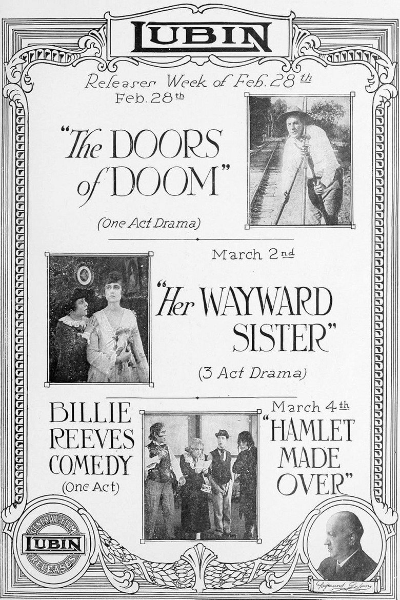 Filmposter: Her Wayward Sister