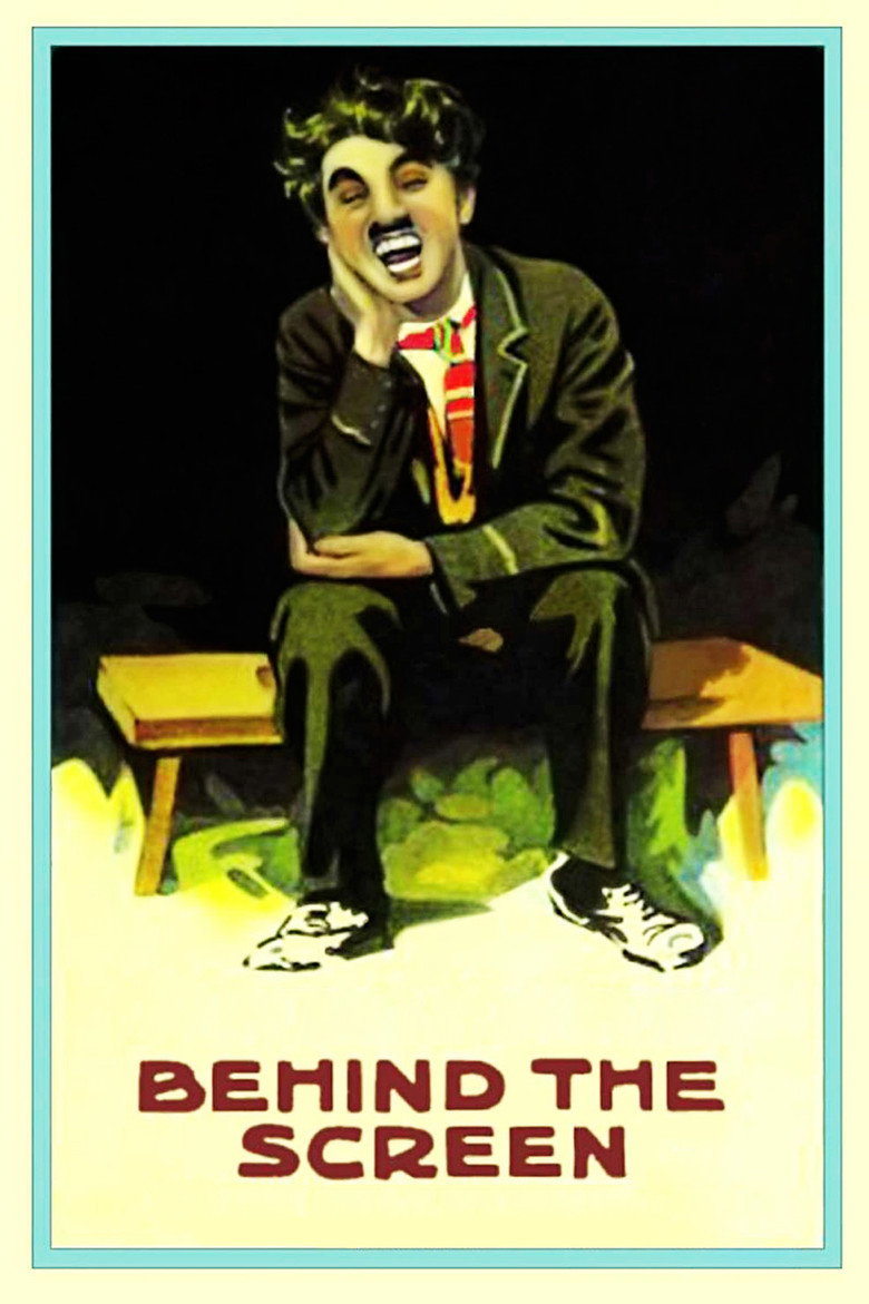 Poster de film: Behind the Screen
