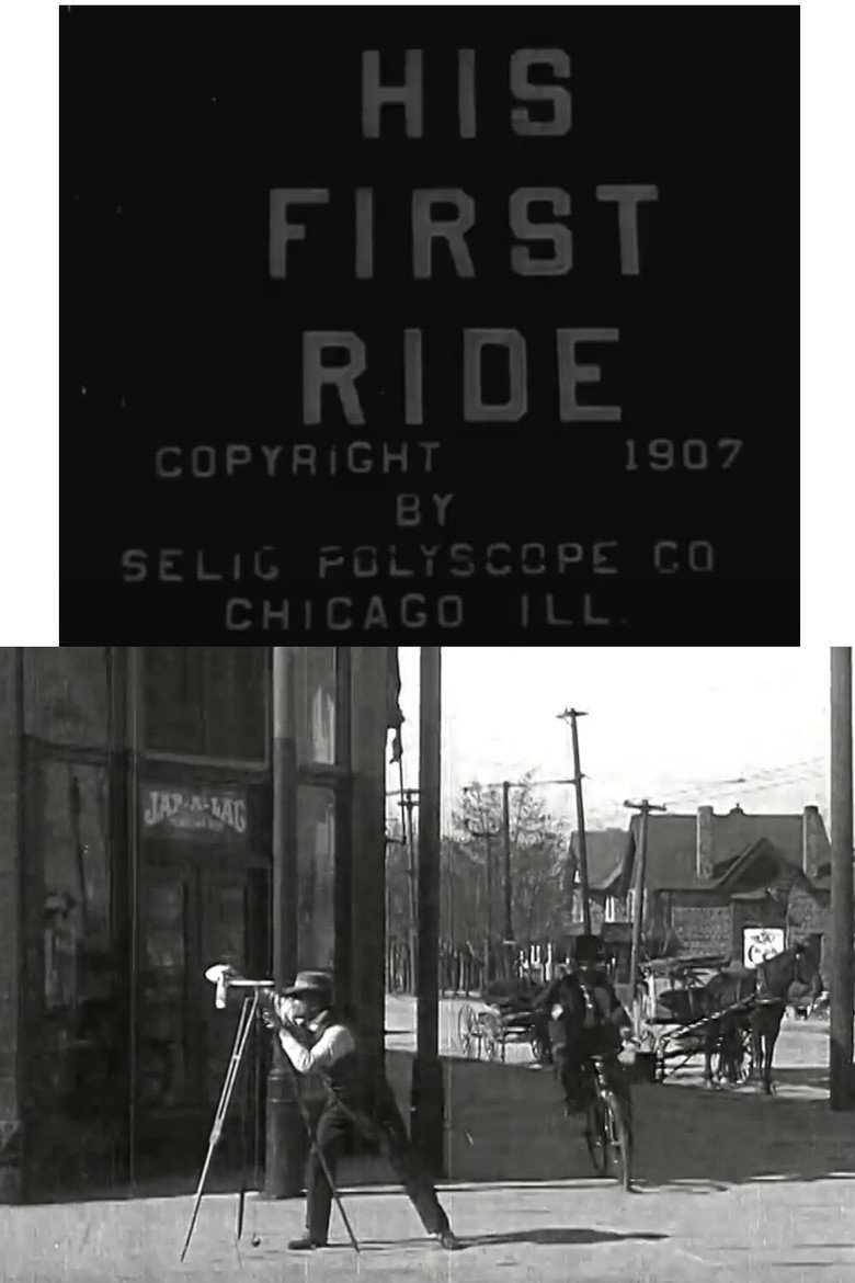 Cartaz do filme: His First Ride