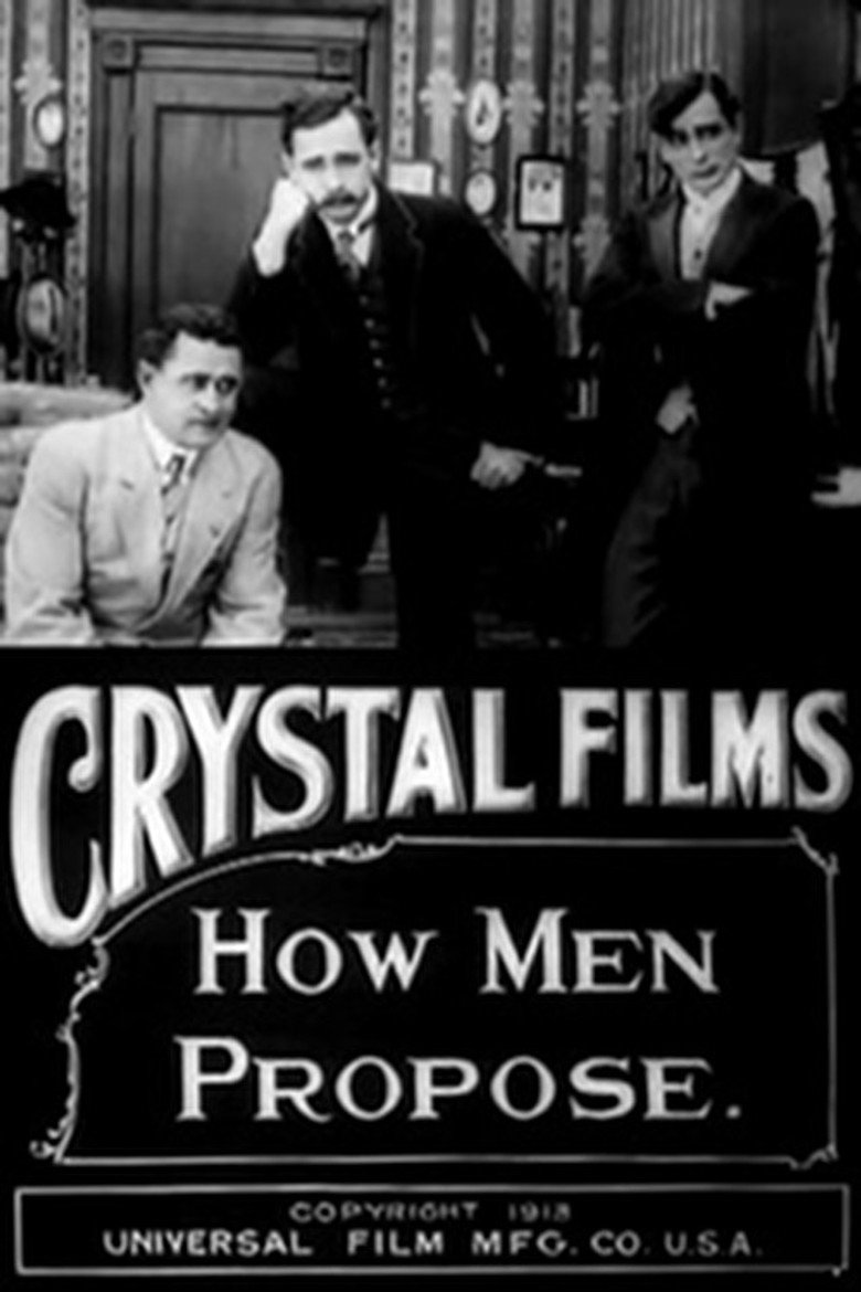 Filmas plakāts: How Men Propose