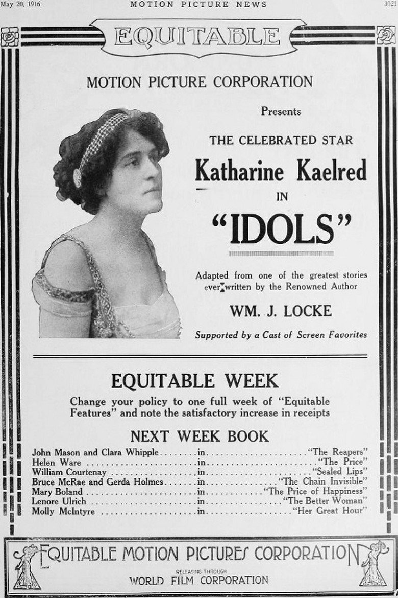 Poster Film: Idols
