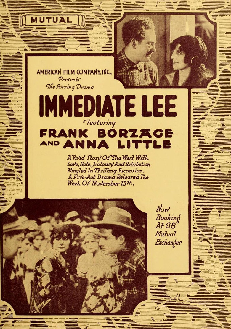 Kvikmyndaplakat: Immediate Lee