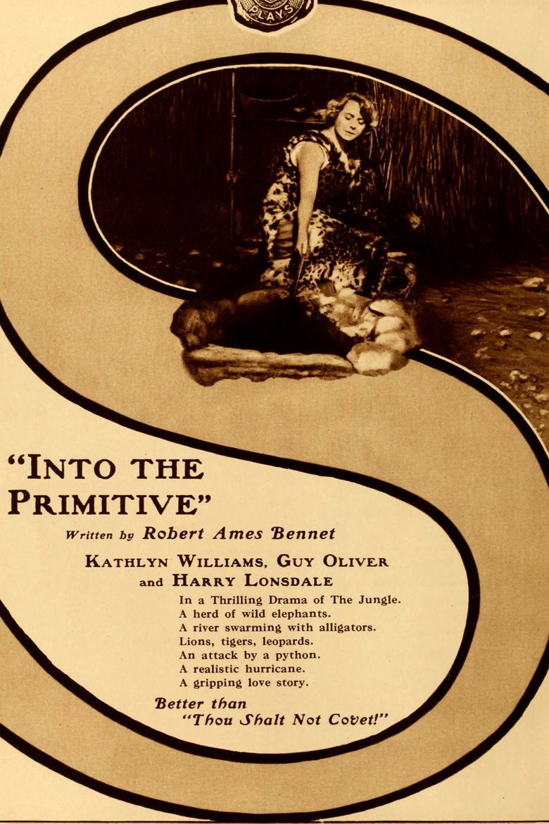 Filmplakat: Into the Primitive