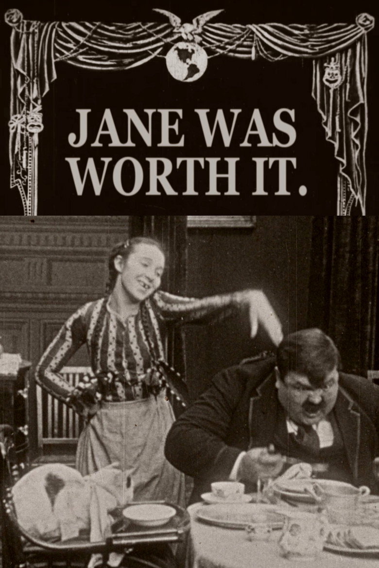 Филмов плакат: Jane Was Worth It
