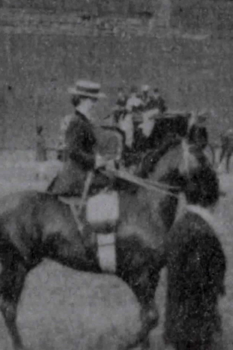 Filmposter: Judging Ladies' Saddle Horses