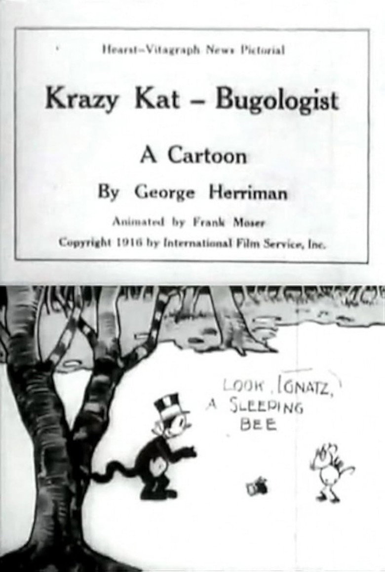 Filmplakat: Krazy Kat, Bugologist