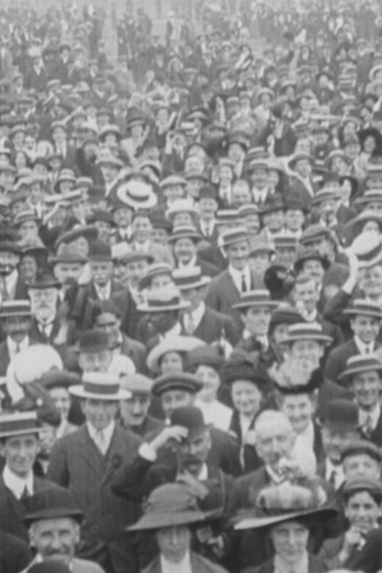 Poster ffilm: Law Abiding Suffragists in Hyde Park