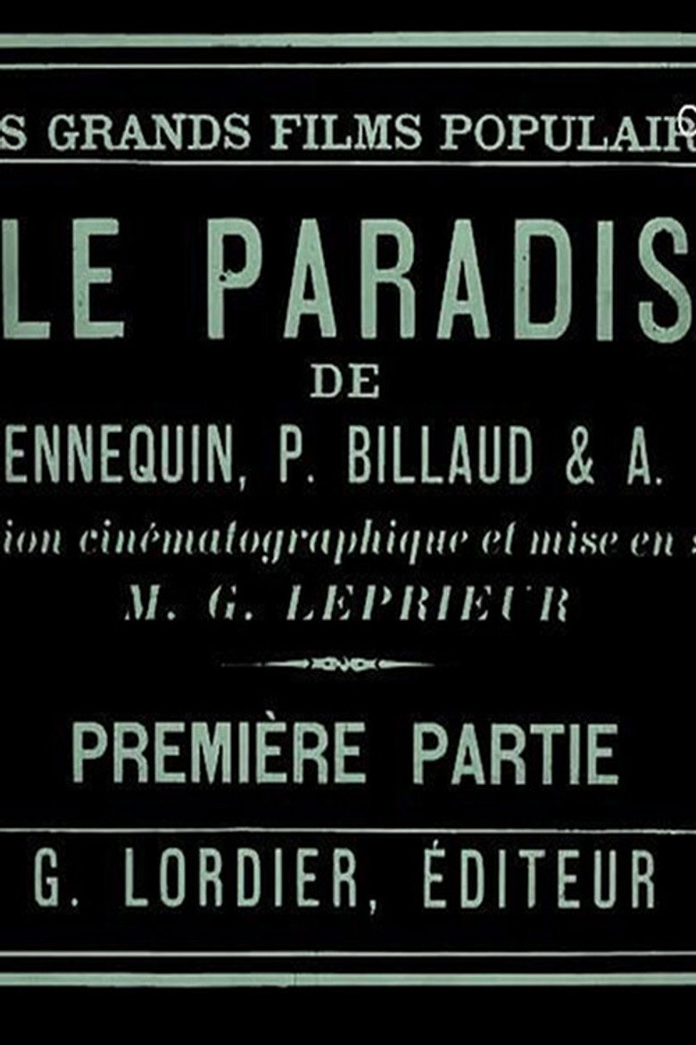 Filmový plakát: Le Paradis