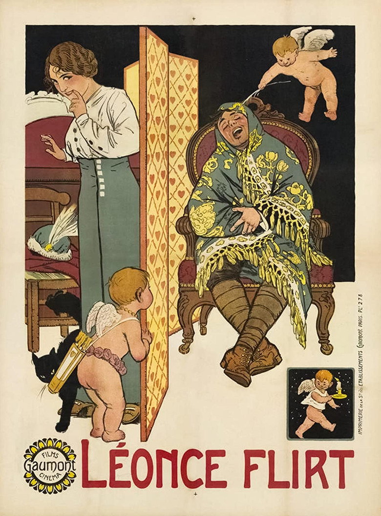 Póster de la película: Léonce Flirte